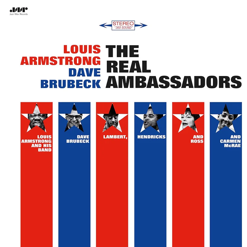 LOUIS ARMSTRONG & DAVE BRUBECK - The Real Ambassadors (Reissue w/ 2 Bonus tracks)- LP - 180g Vinyl [NOV 1]