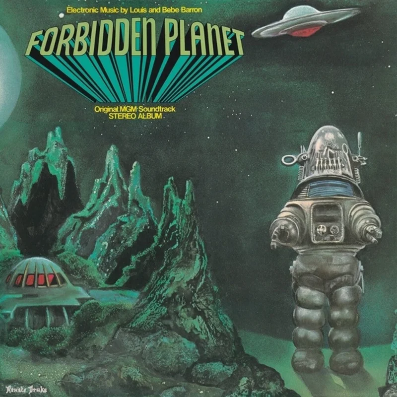 Louis Barron  & Bebe - Forbidden Planet [LP]