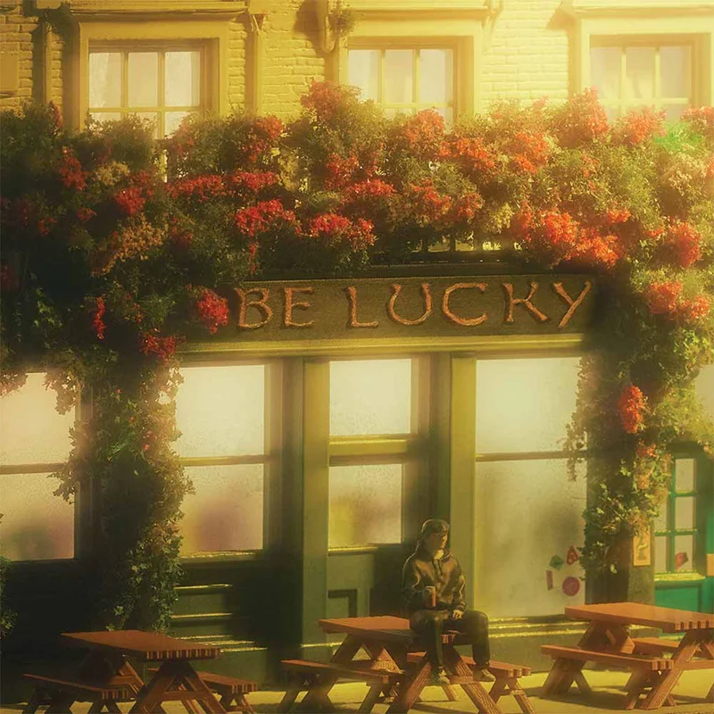 LOUIS DUNFORD - Be Lucky - LP - Black Vinyl [FEB 14]