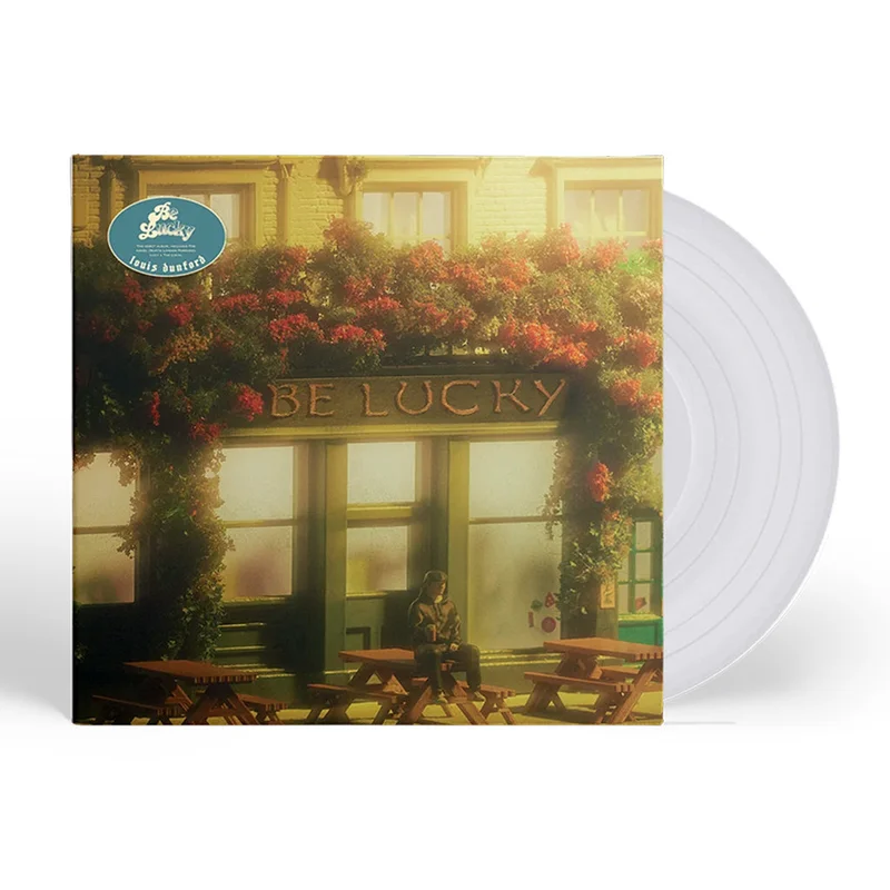 LOUIS DUNFORD - Be Lucky - LP - White Vinyl