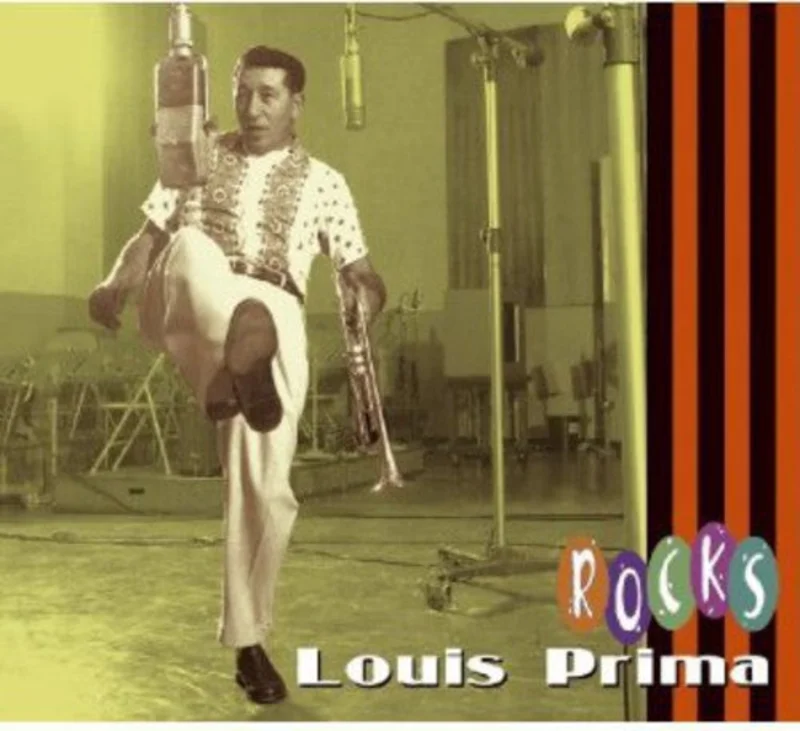 Louis Prima - Rocks [CD]