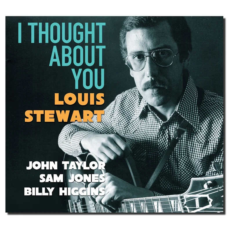 LOUIS STEWART - I Thought About You (Remastered & Extended w/ 16-page booklet) - CD
