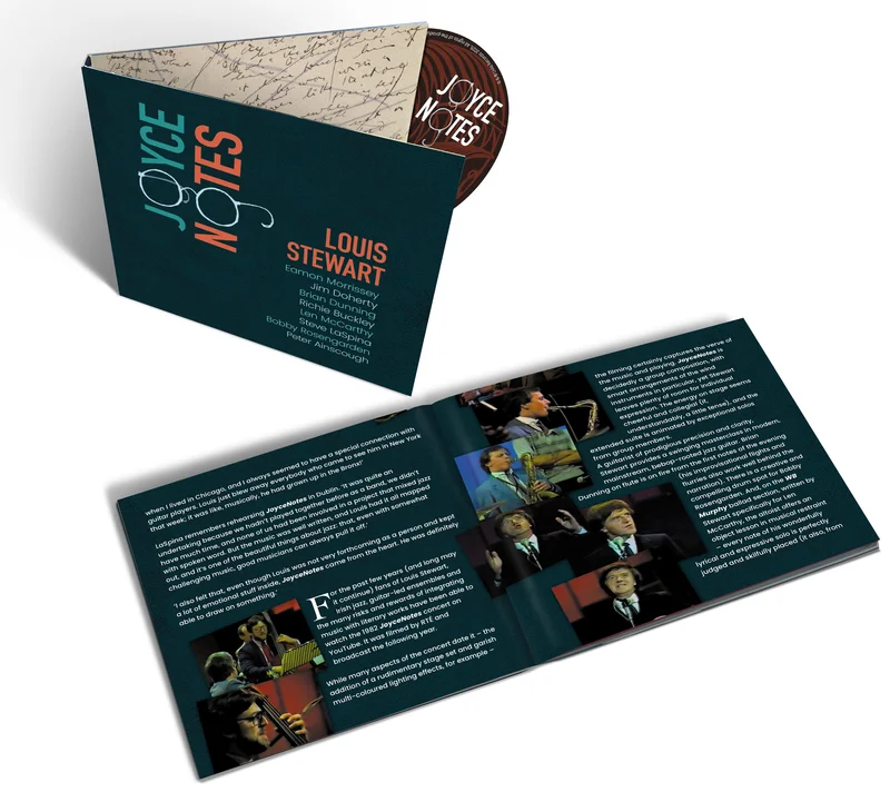 LOUIS STEWART - Joyce Notes - CD [MAR 27]