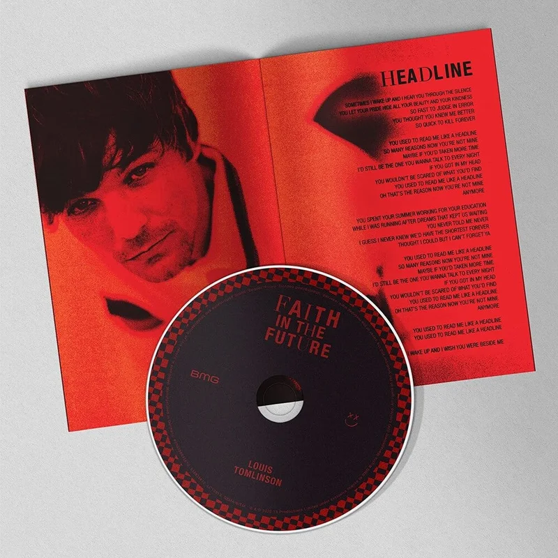 Louis Tomlinson - Faith In The Future [Deluxe CD Zine]