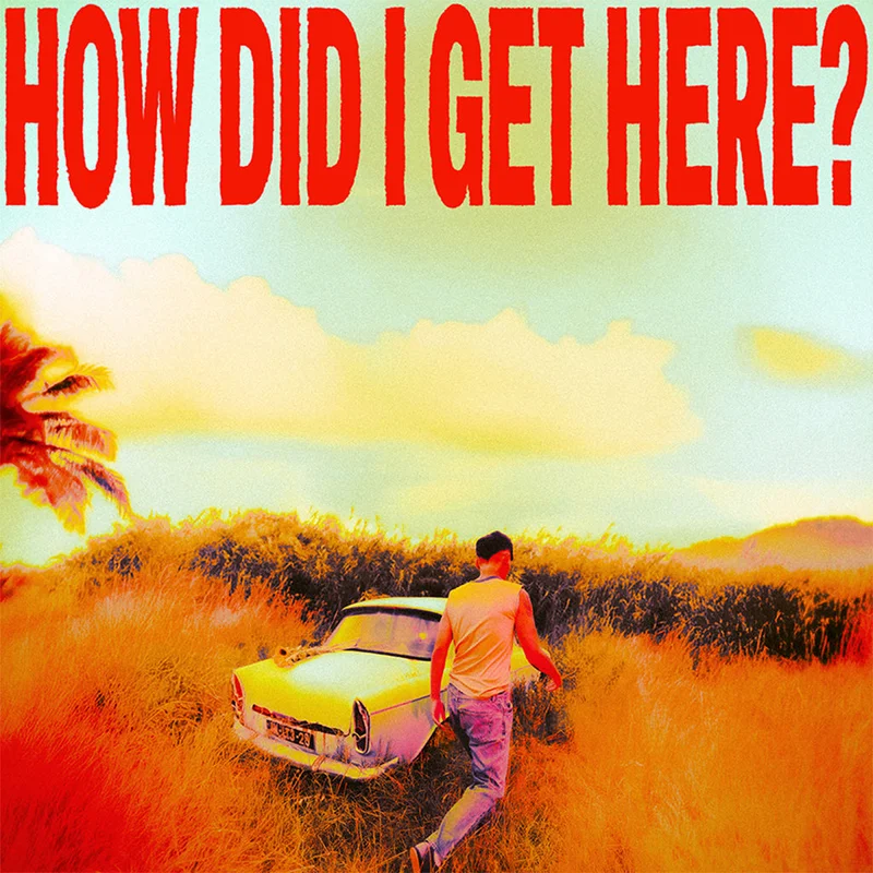 LOUIS TOMLINSON - How Did I Get Here? - LP - White & Yellow Marble Vinyl [JAN 23]