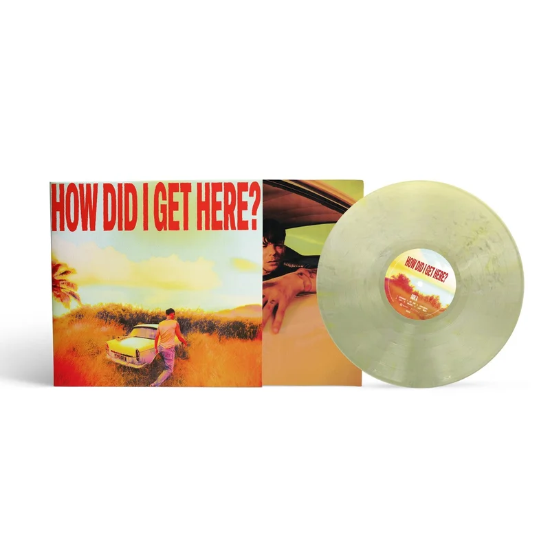 Louis Tomlinson  How Did I Get Here? White & Yellow Marble Vinyl