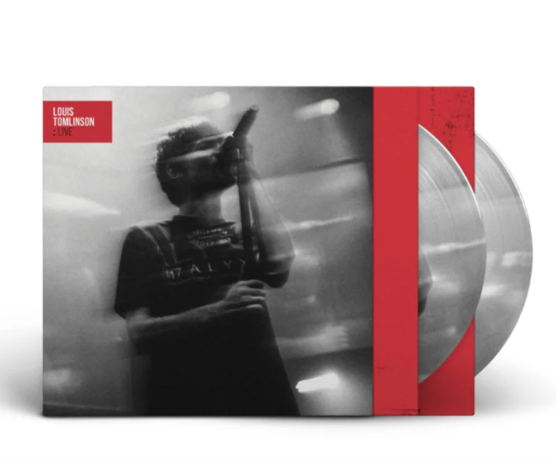 Louis Tomlinson Live Picturedisc 2LP