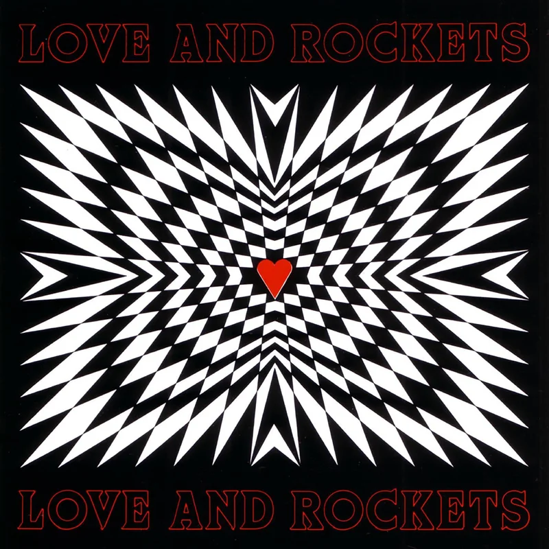 Love And Rockets - Love And Rockets - LP