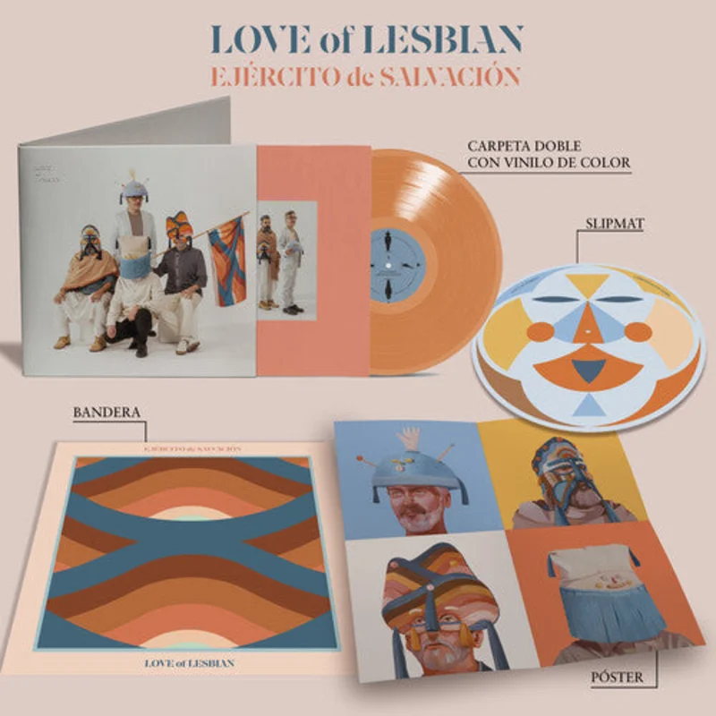 Love Of Lesbian -  Ejercito De Salvacion (Limited Edition Orange Vinyl) [Import]