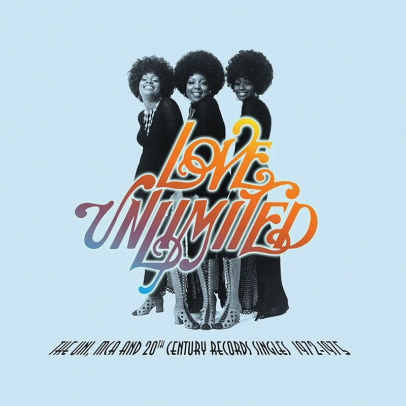 LOVE UNLIMITED - The UNI, MCA And 20th Century Records Singles 1972-1975 - 2LP - Vinyl
