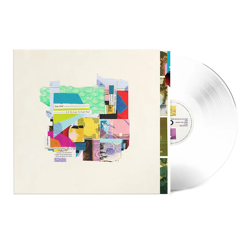 LOW GIRL - Is It Too Late To Freak Out? - LP - Clear Vinyl