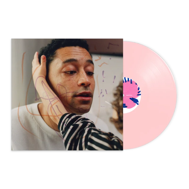 LOYLE CARNER - hopefully! - LP - Rose Pink Vinyl