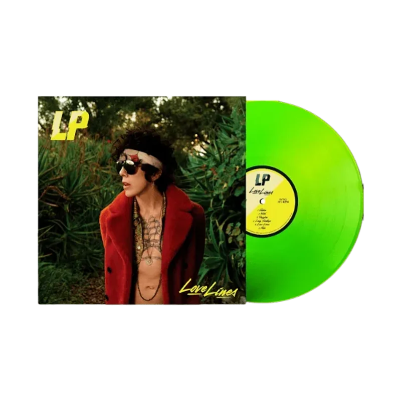 LP - Love Lines - Indie LP