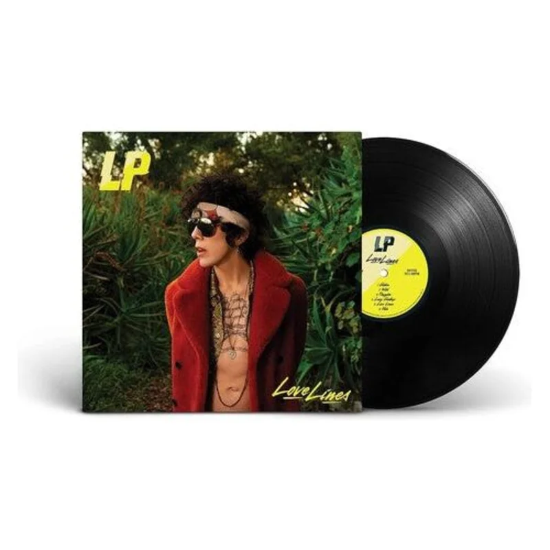 LP - Love Lines - LP