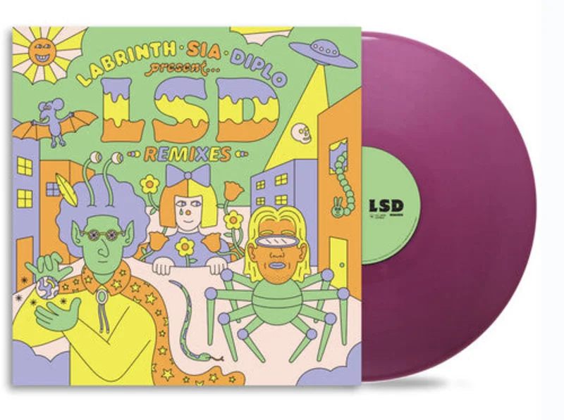 LSD - Labrinth, Sia & Diplo Present... LSD (Remixes) [BFRSD2024]