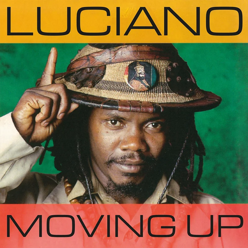 LUCIANO - Moving Up (Reissue) - LP - Vinyl