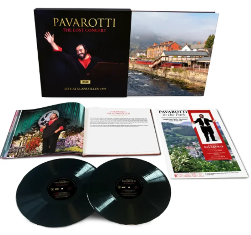 Luciano Pavarotti - Lost Concert: Live At Llangollen 1995 [2 LP/Book]