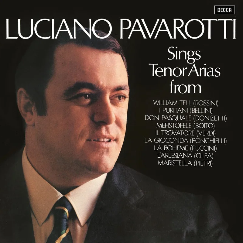 Luciano Pavarotti - Sings Tenor Arias From Italian Opera [LP]