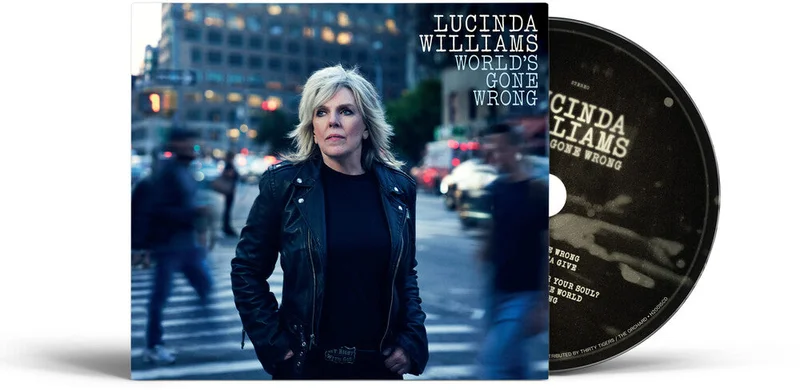 Lucinda Williams - World's Gone Wrong [CD]