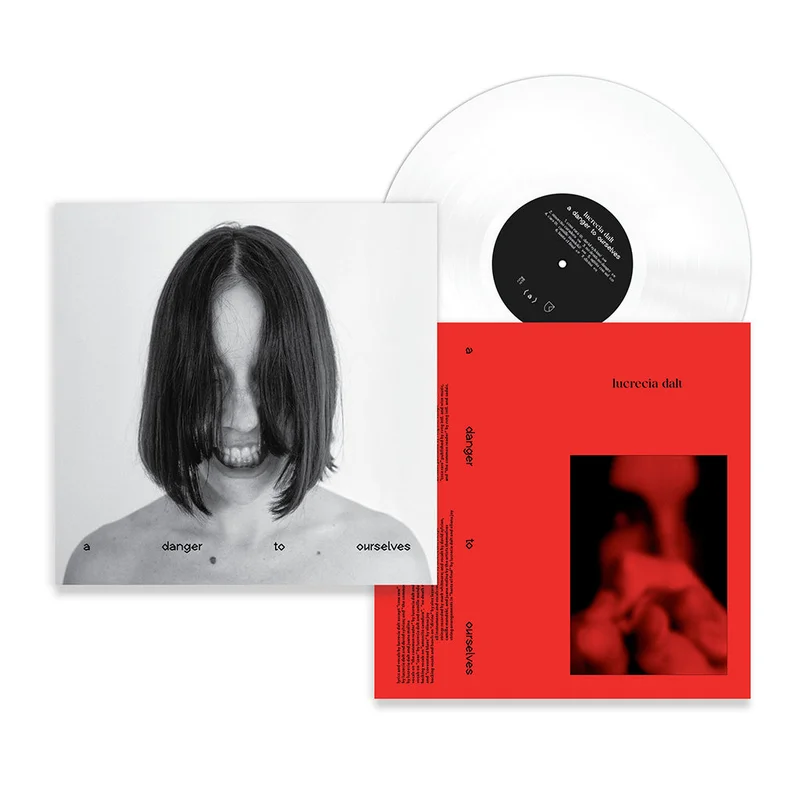 LUCRECIA DALT - A Danger To Ourselves - LP - White Vinyl
