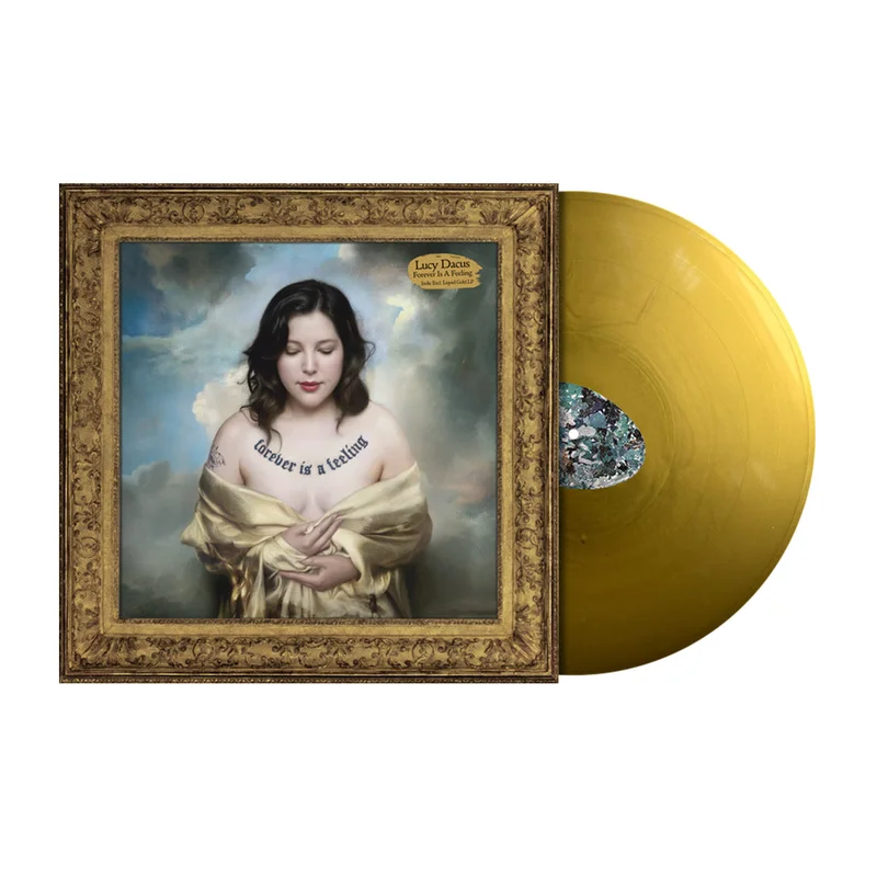 LUCY DACUS - Forever Is A Feeling - LP - 'Liquid Gold' Colour Vinyl