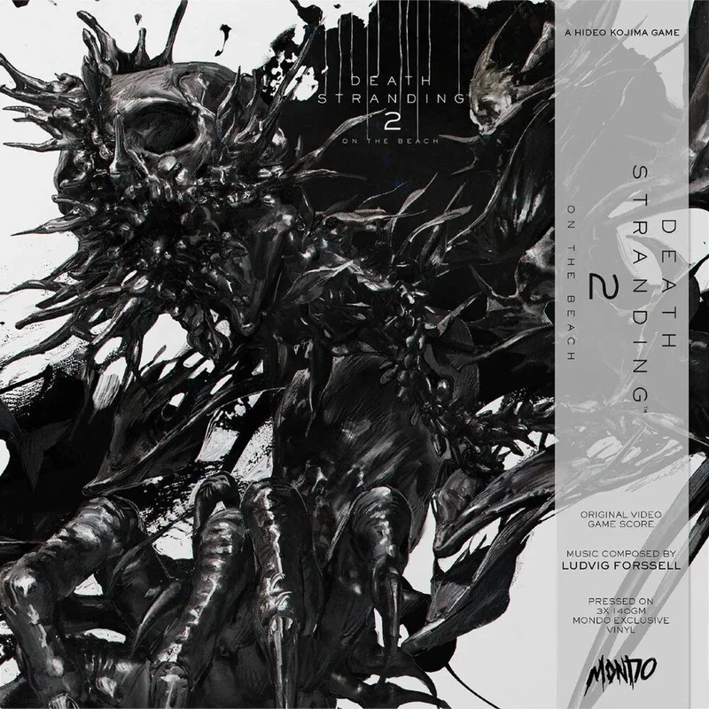 Ludvig Forssell - Death Stranding 2: On The Beach - O.S.T. [Clear Vinyl]