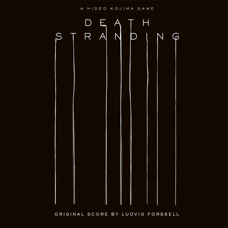 LUDVIG FORSSELL - Death Stranding (Original Score) - 3LP - Deluxe 180g Black Vinyl Box Set