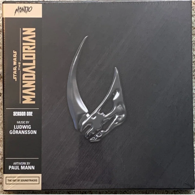 Ludwig Gransson  Star Wars - The Mandalorian (Season One) - LP Box Set