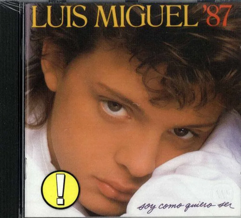 Luis Miguel - Soy Como Quiero Ser [CD]