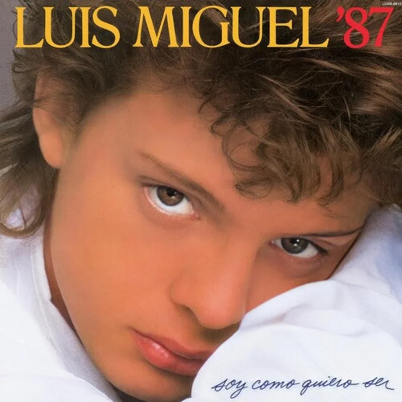 Luis Miguel - Soy Como Quiero Ser - LP