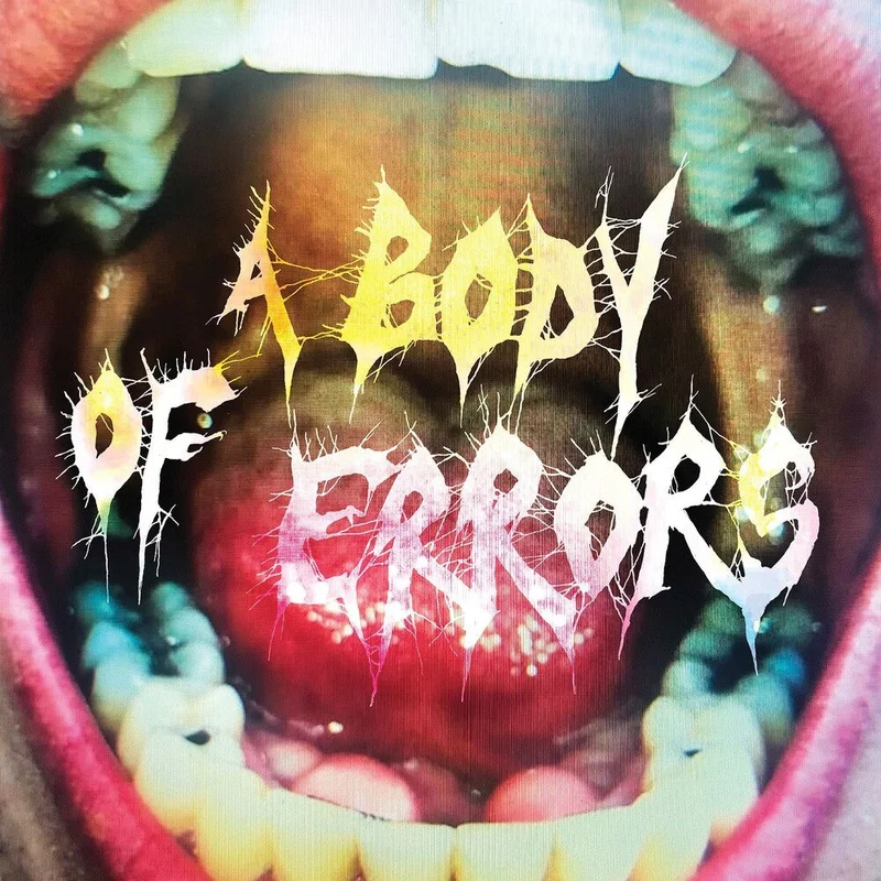 Luis Vasquez - A Body Of Errors [Indie Exclusive Limited Edition Crystal Clear LP]