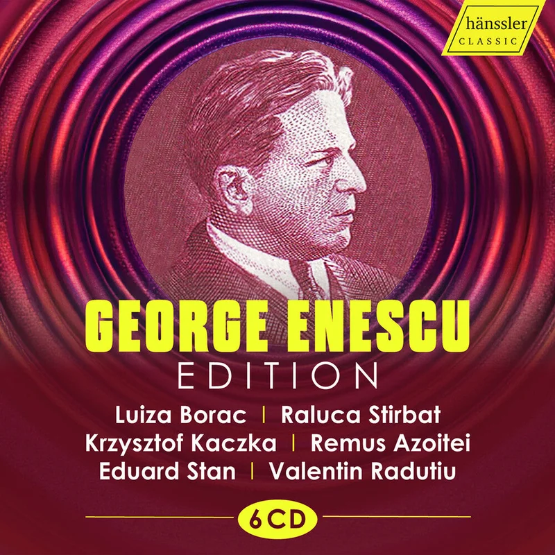 Luiza Borac - George Enescu Edition [CD]