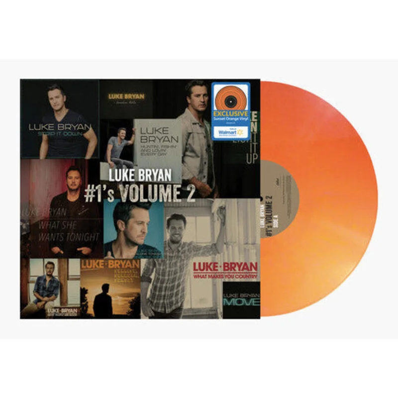 Luke Bryan - #1's Volume 2 - LP