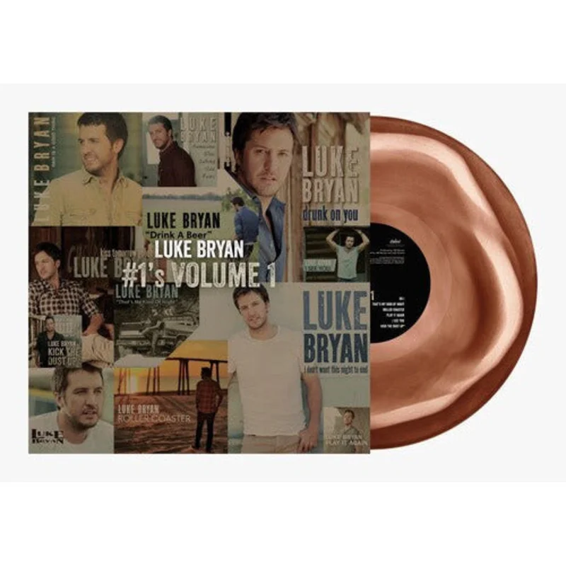 Luke Bryan - #1s Volume 1 - LP