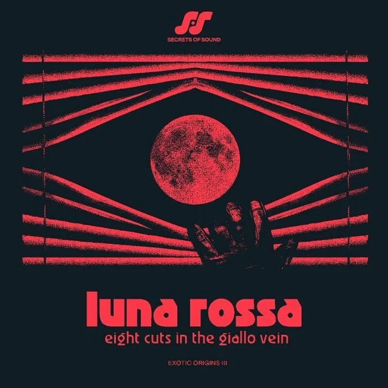 Luna Rossa: Eight Cuts In The Giallo Vein / Var - Luna Rossa: Eight Cuts In The Giallo Vein / Var [LP]