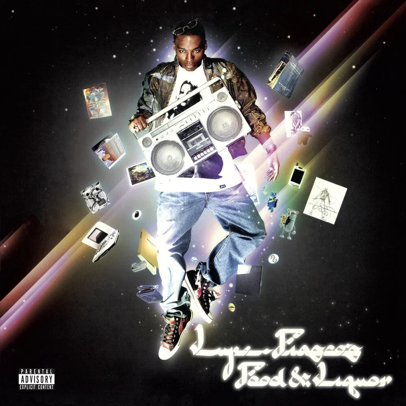 Lupe Fiasco - Lupe Fiasco's Food & Liquor - LP
