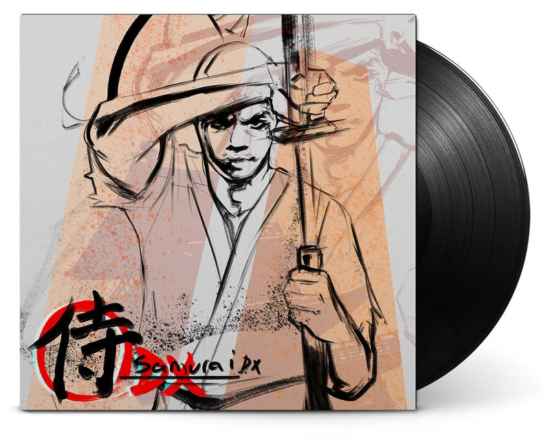 Lupe Fiasco - Samurai DX [LP]