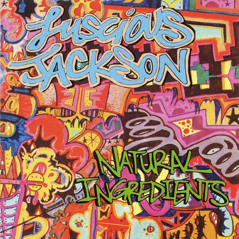 Luscious Jackson - Natural Ingredients - Indie LP