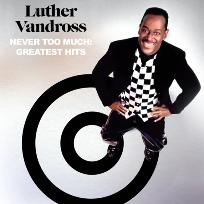 LUTHER VANDROSS - Never Too Much: Greatest Hits - 2CD
