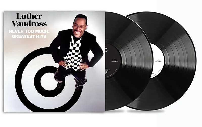 Luther Vandross - Never Too Much: Greatest Hits [LP]