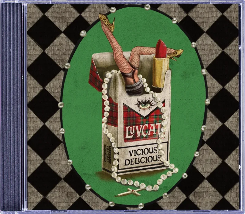 Luvcat - Vicious Delicious [CD]