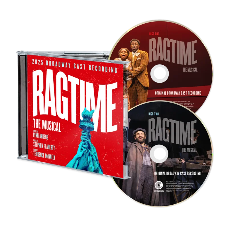 Lynn Ahrens, Stephen Flaherty - Ragtime: The Musical [2 CD]