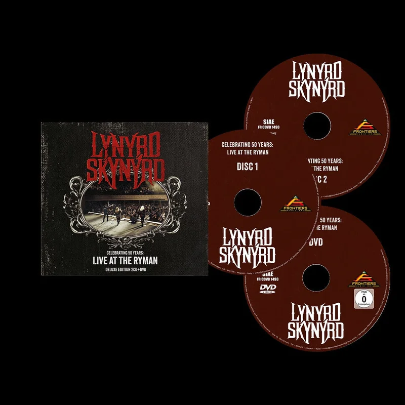 Lynyrd Skynyrd - Celebrating 50 Years - Live At The Ryman [2 Compact disc]