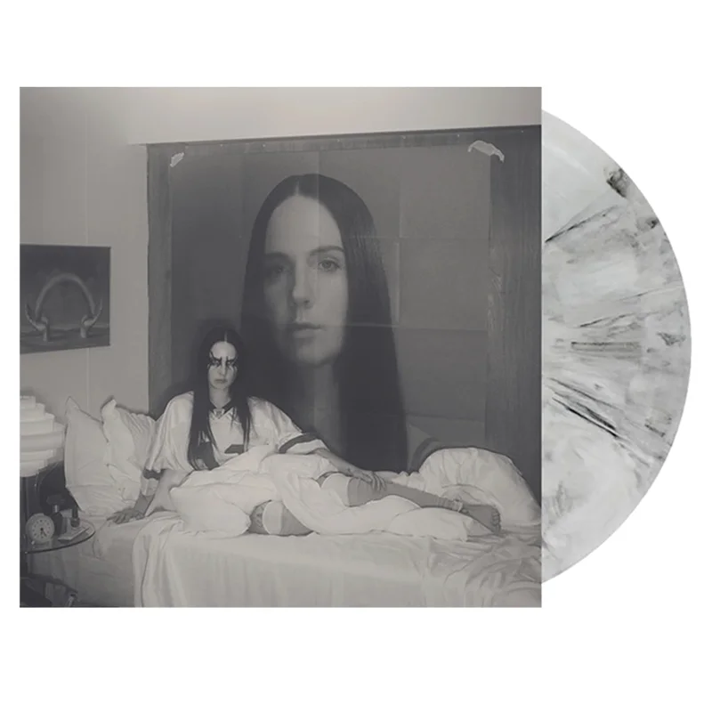 M - Plygirl - LP - Grey & Black Marble Vinyl