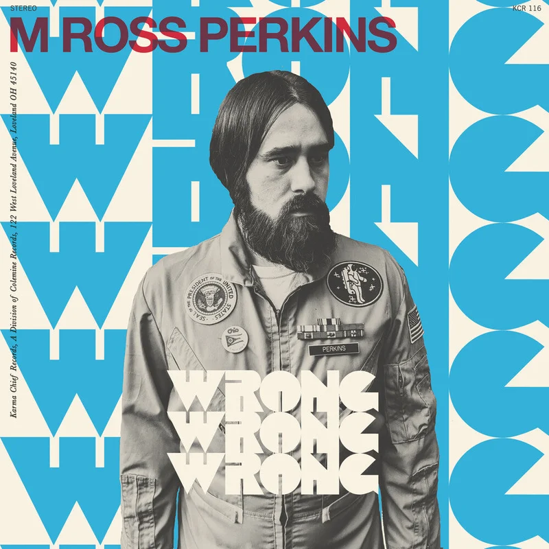 M. Ross Perkins - Wrong Wrong Wrong [Indie Exclusive] (Transparent Red) [Colored Vinyl]