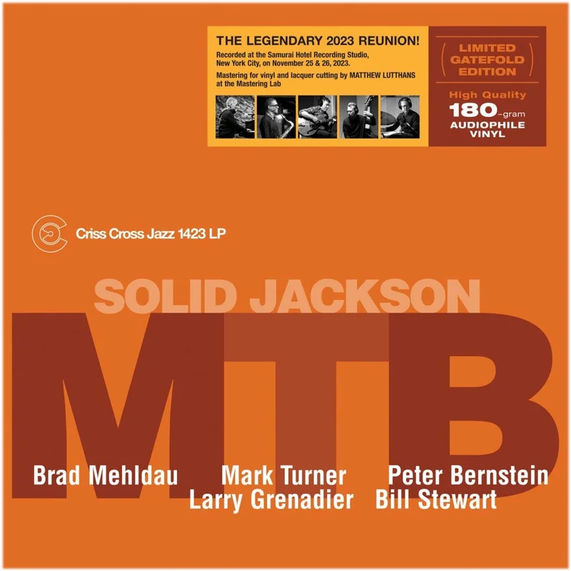 M.T.B. - Solid Jackson - LP