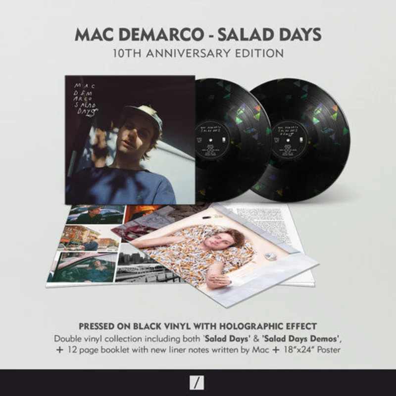 Mac DeMarco - Salad Days (10th Anniversary Edition) [HOLOGRAPHIC BLACK VINYL]