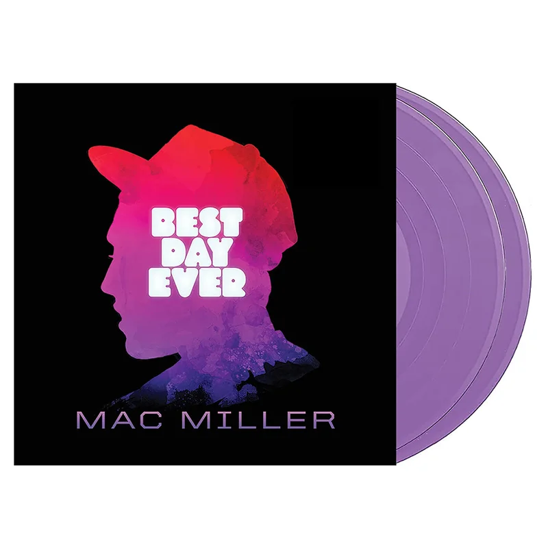 MAC MILLER - Best Day Ever (Repress) - 2LP - Lavender Vinyl
