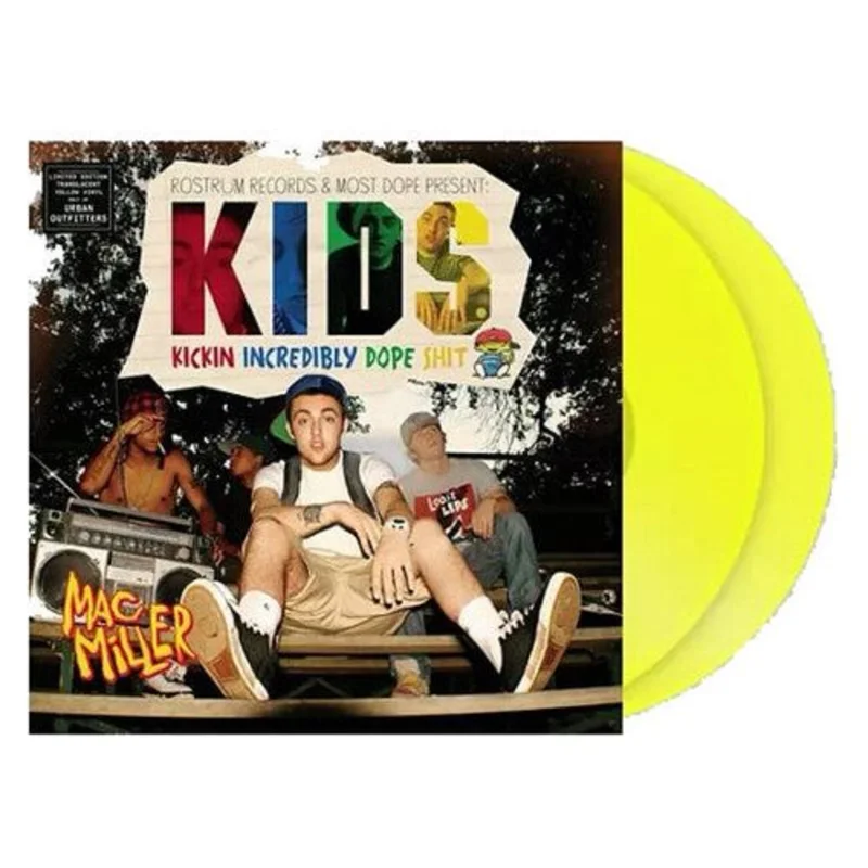Mac Miller - K.I.D.S. - LP