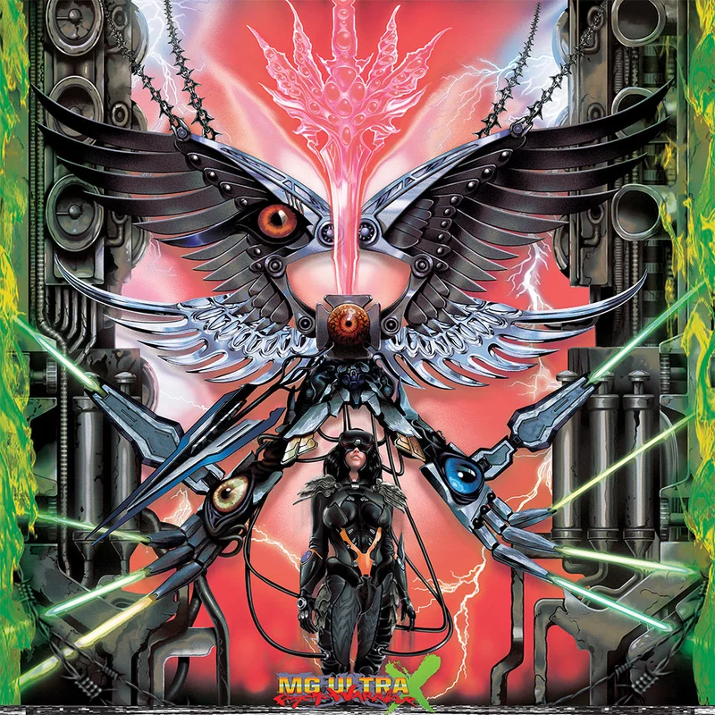 MACHINE GIRL - Psycho Warrior (MG Ultra X) - 2LP - Black Vinyl [OCT 24]